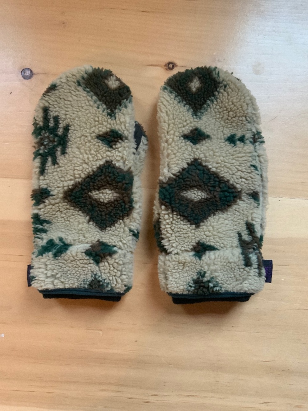 Manzella Sherpa Fleece Mittens